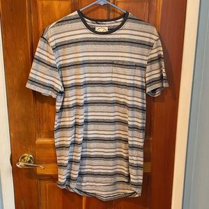 Striped Birch Black T-shirt